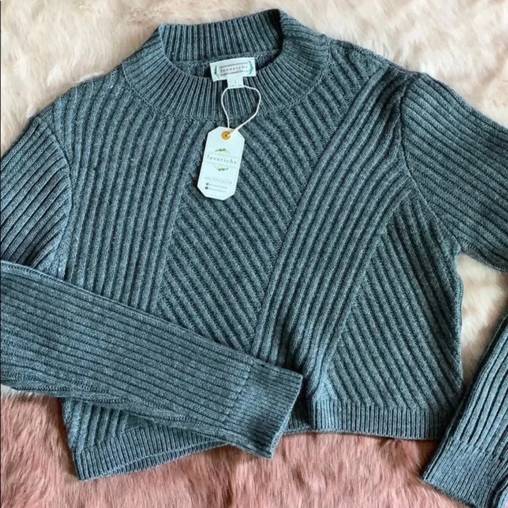 Love Riche knit sweater